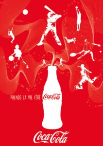 Prends la vie côté Coca-Cola