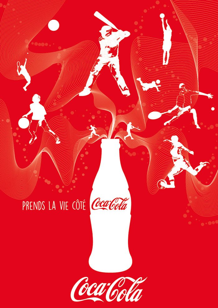 Prends la vie côté Coca-Cola