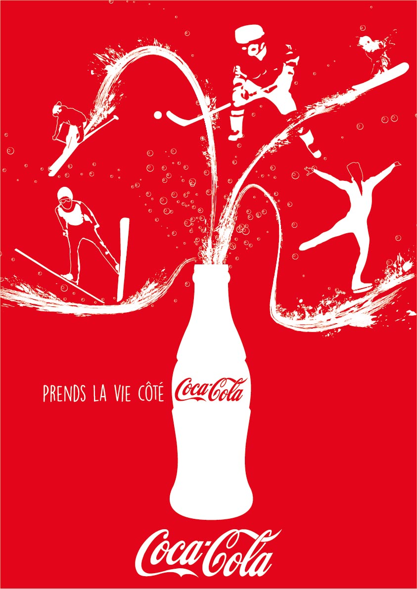 Prends la vie côté Coca-Cola
