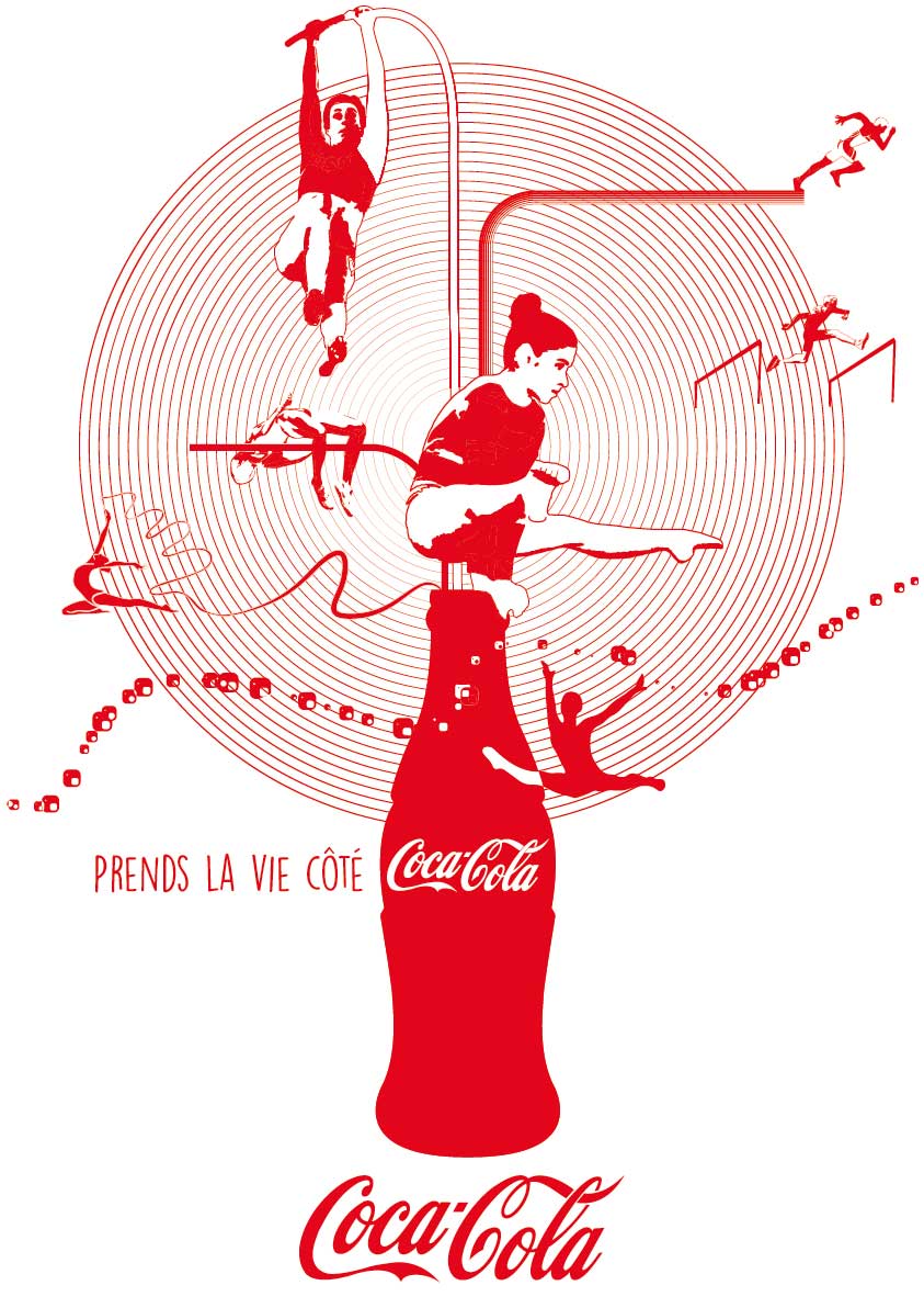 Prends la vie côté Coca-Cola