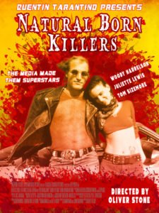 Poster natural born killers