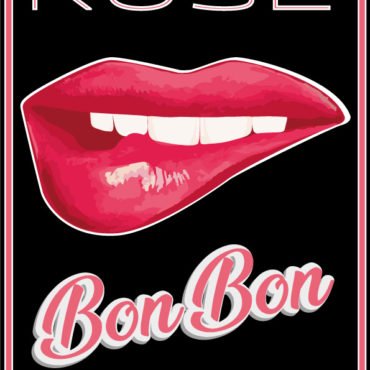 Rose Bonbon color poster