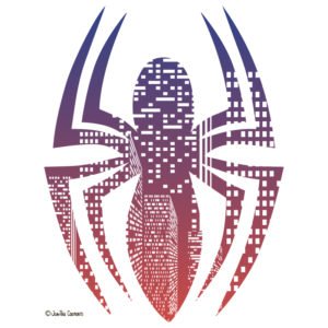 Spider Man poster illustration.