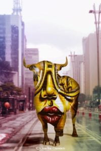 Photo collage São Paulo Brazil