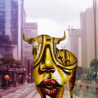Photo collage São Paulo Brazil