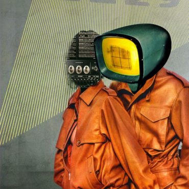 futuristic collage