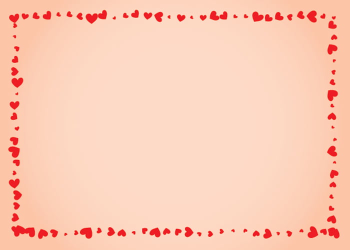 Love Card Heart