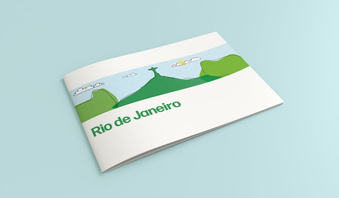 rio brochure design