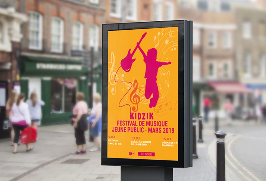 Fyler & poster pour Kidzik 2 kidzik