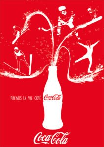 Prends la vie côté Coca-Cola