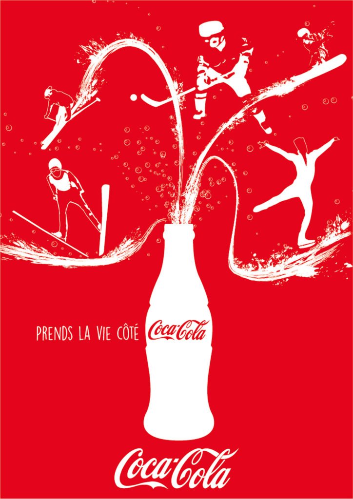 Prends la vie côté Coca-Cola