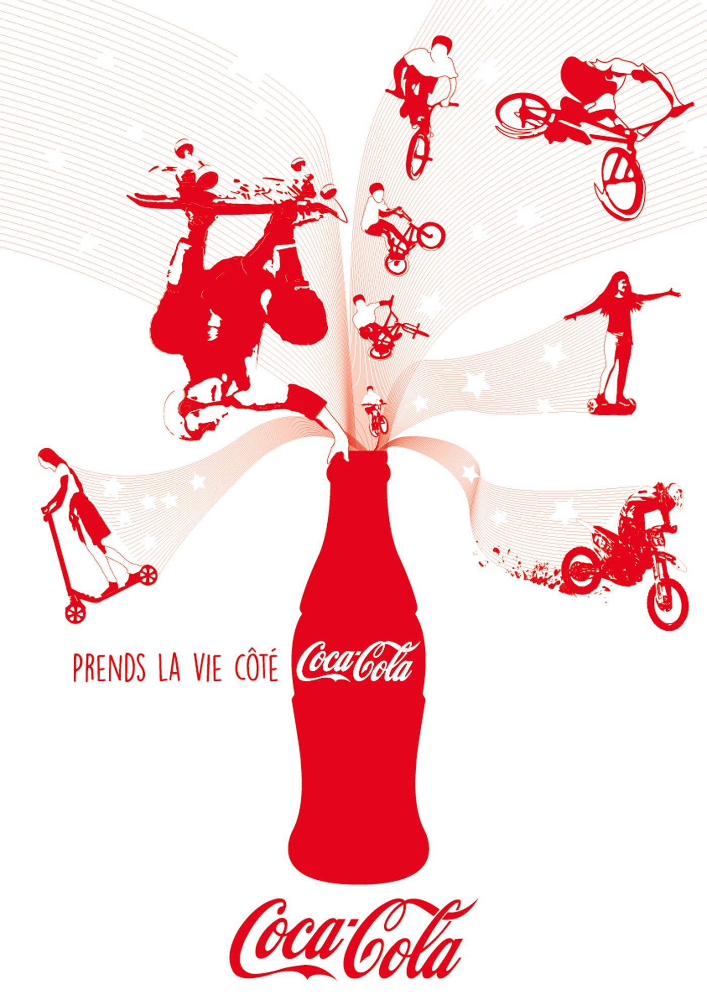 Prends la vie côté Coca-Cola