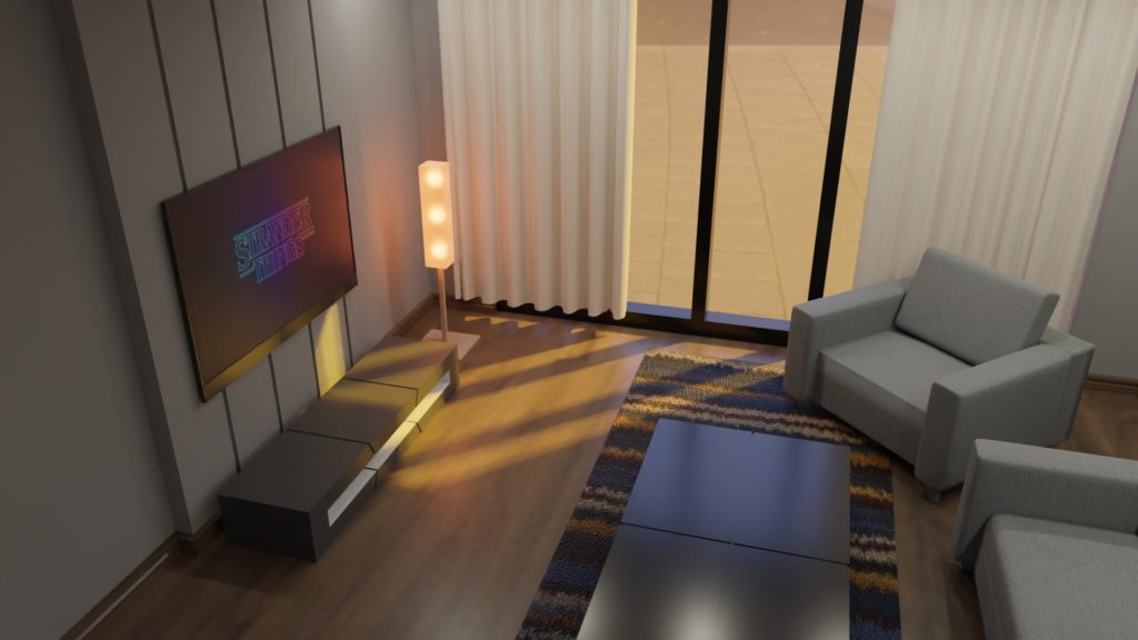 Interior Design 3D Blender 1 Interior design 3d