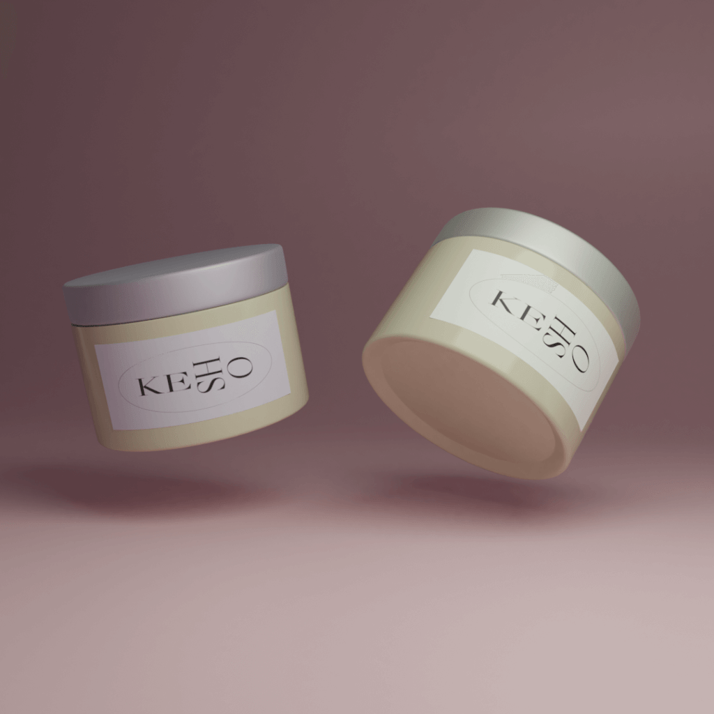 3D Cosmetics design made using Blender 2 3D Cosmetics design made using Blender
