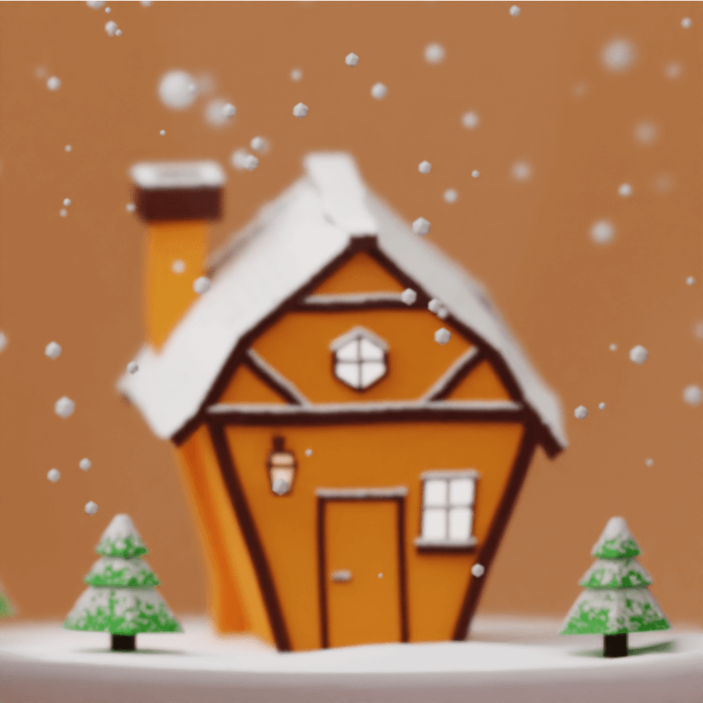 Winter animation 3d Blender jpcolemonts