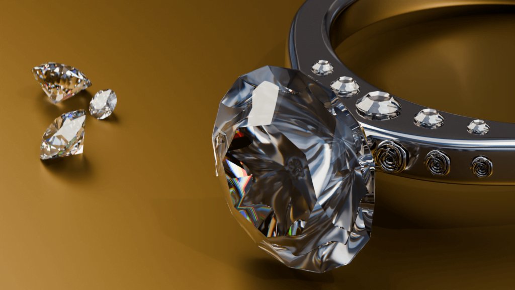 Blender Cycles Render: A Sparkling Diamond Animation