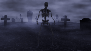 Halloween Animation - The dance of the skeletons